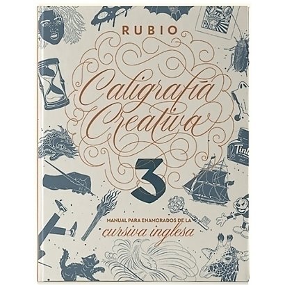 RUBIO Cuaderno Caligrafía, 204 x 266 mm, creativa 3, castellano