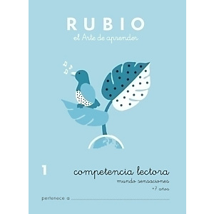 RUBIO Cuaderno Competencia Lectora, Nº 1