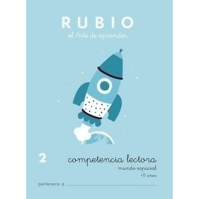 RUBIO Cuaderno Competencia Lectora, Nº 2