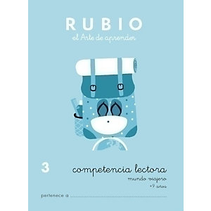 RUBIO Cuaderno Competencia Lectora, Nº 3