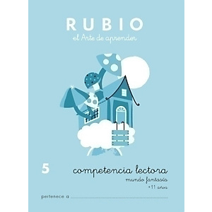 RUBIO Cuaderno Competencia Lectora, Nº 5