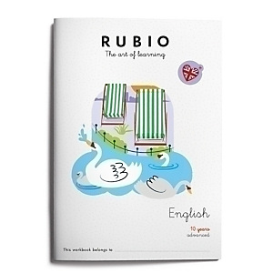 RUBIO Cuaderno English Advanced, A4 10