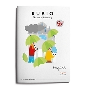 RUBIO Cuaderno English Advanced, A4 11