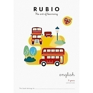 RUBIO Cuaderno English Advanced, A4 6
