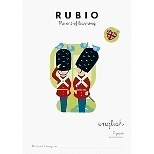 RUBIO Cuaderno English Advanced, A4 7