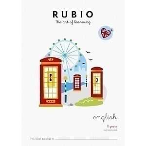 RUBIO Cuaderno English Advanced, A4 8