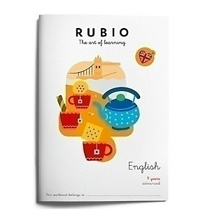 RUBIO Cuaderno English Advanced, A4 9
