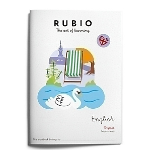 RUBIO Cuaderno English Beginners, A4 10