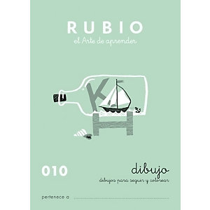 RUBIO Cuaderno Escritura, A5, Nº 010