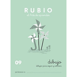 RUBIO Cuaderno Escritura, A5, Nº 09
