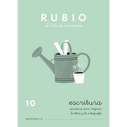 RUBIO Cuaderno Escritura, A5, Nº10