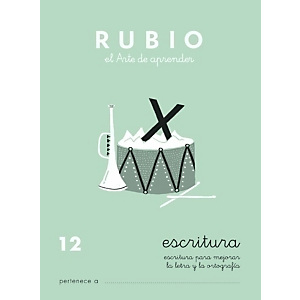 RUBIO Cuaderno Escritura, A5, Nº12