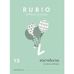 RUBIO Cuaderno Escritura, A5, Nº13