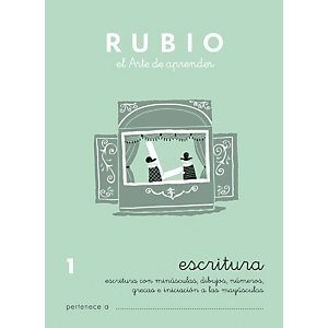 RUBIO Cuaderno Escritura, A5, Nº 1