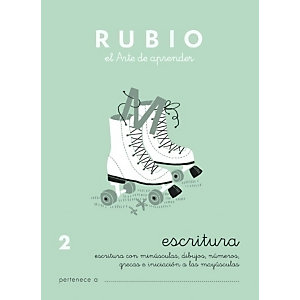 RUBIO Cuaderno Escritura, A5, Nº 2