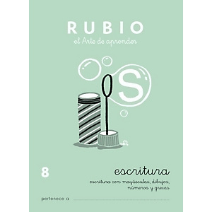 RUBIO Cuaderno Escritura, A5, Nº 8
