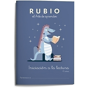 RUBIO Cuaderno Iniciación a la Lectura, A5,+5