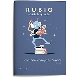 RUBIO Cuaderno Lecturas Comprensivas, A5,+6