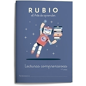RUBIO Cuaderno Lecturas Comprensivas, A5,+7