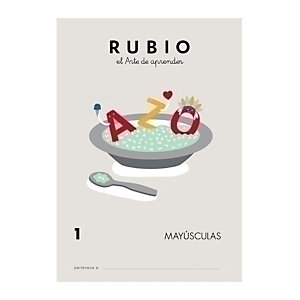 RUBIO Cuaderno Mayusculas, A4