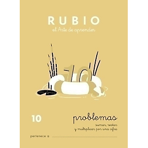 RUBIO Cuaderno Operacion y Problemas, A5, Nº10