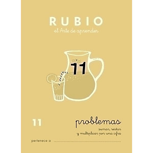 RUBIO Cuaderno Operacion y Problemas, A5, Nº11