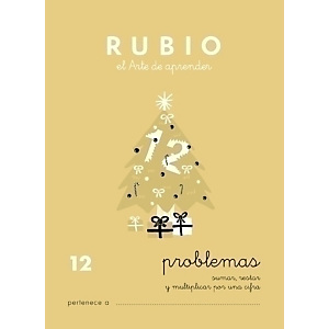 RUBIO Cuaderno Operacion y Problemas, A5, Nº12