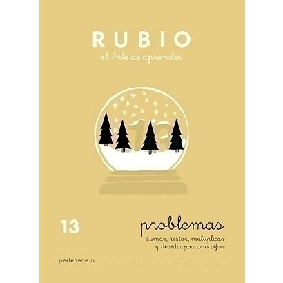RUBIO Cuaderno Operacion y Problemas, A5, Nº13