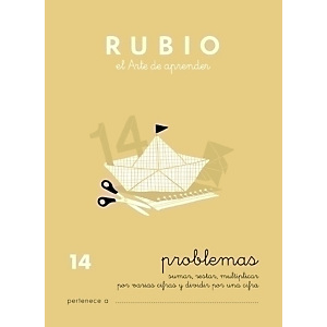 RUBIO Cuaderno Operacion y Problemas, A5, Nº14