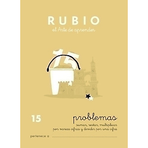 RUBIO Cuaderno Operacion y Problemas, A5, Nº15