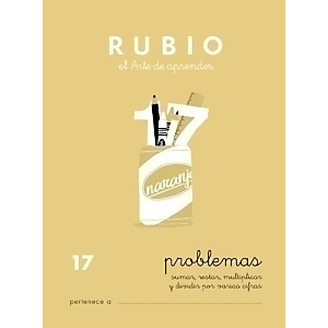 RUBIO Cuaderno Operacion y Problemas, A5, Nº17