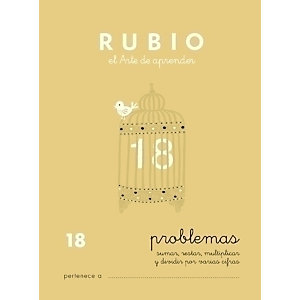 RUBIO Cuaderno Operacion y Problemas, A5, Nº18