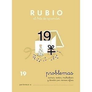 RUBIO Cuaderno Operacion y Problemas, A5, Nº19