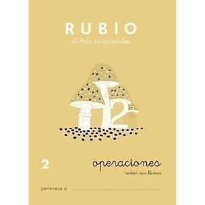 RUBIO Cuaderno Operacion y Problemas, A5, Nº 2