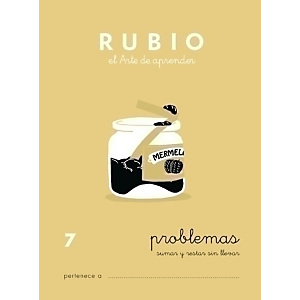 RUBIO Cuaderno Operacion y Problemas, A5, Nº 7