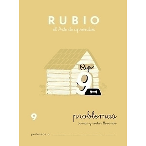 RUBIO Cuaderno Operacion y Problemas, A5, Nº 9