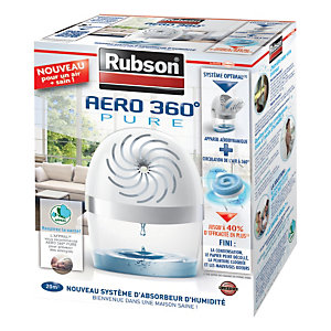 RUBSON Absorbeur d'humidité Aéro Pure