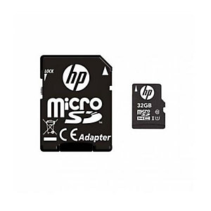 S3 PLUS, Memory card, Hp microsdhc 32gb, SDU32GBHC10HPEF