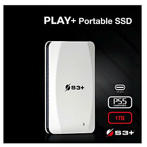 S3 PLUS, Ssd, 1tb s3+ usb-c portable ss, S3SSDP1T0