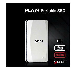S3 PLUS, Ssd, 256gb s3+ usb-c portable, S3SSDP256