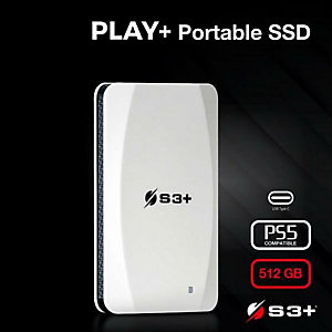 S3 PLUS, Ssd, 512gb s3+ ssd portatile gaming, S3SSDP512