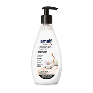 Sabão de mãos em creme com dispensador Sabão de mãos em creme com dispensador