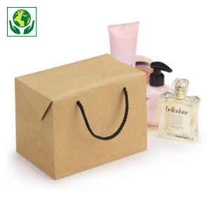 Sac boîte kraft Sac boîte kraft