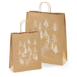 Sac cadeau Gamme "Sapin" Sac cadeau Gamme "Sapin"
