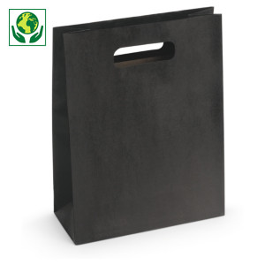 Sac cadeau à poignées découpée Sac cadeau à poignées découpée