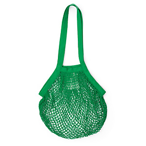 Sac filet coton vert 40x45 cm