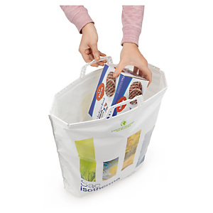 Sac isotherme imprimé fermeture pression Sac isotherme imprimé fermeture pression