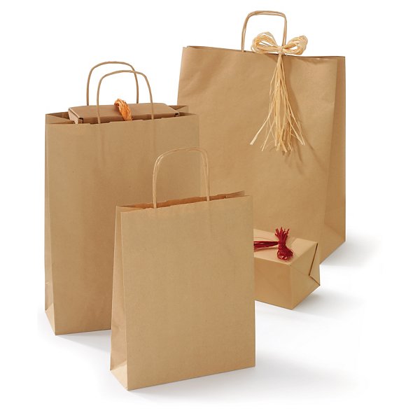 Sac kraft 100% recyclé - 3