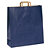 Sac kraft bleu intérieur brun à poignées plates RAJA 45 x 48 x 17 cm - 1