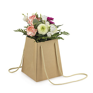 Sac kraft pour fleurs Sac kraft pour fleurs
